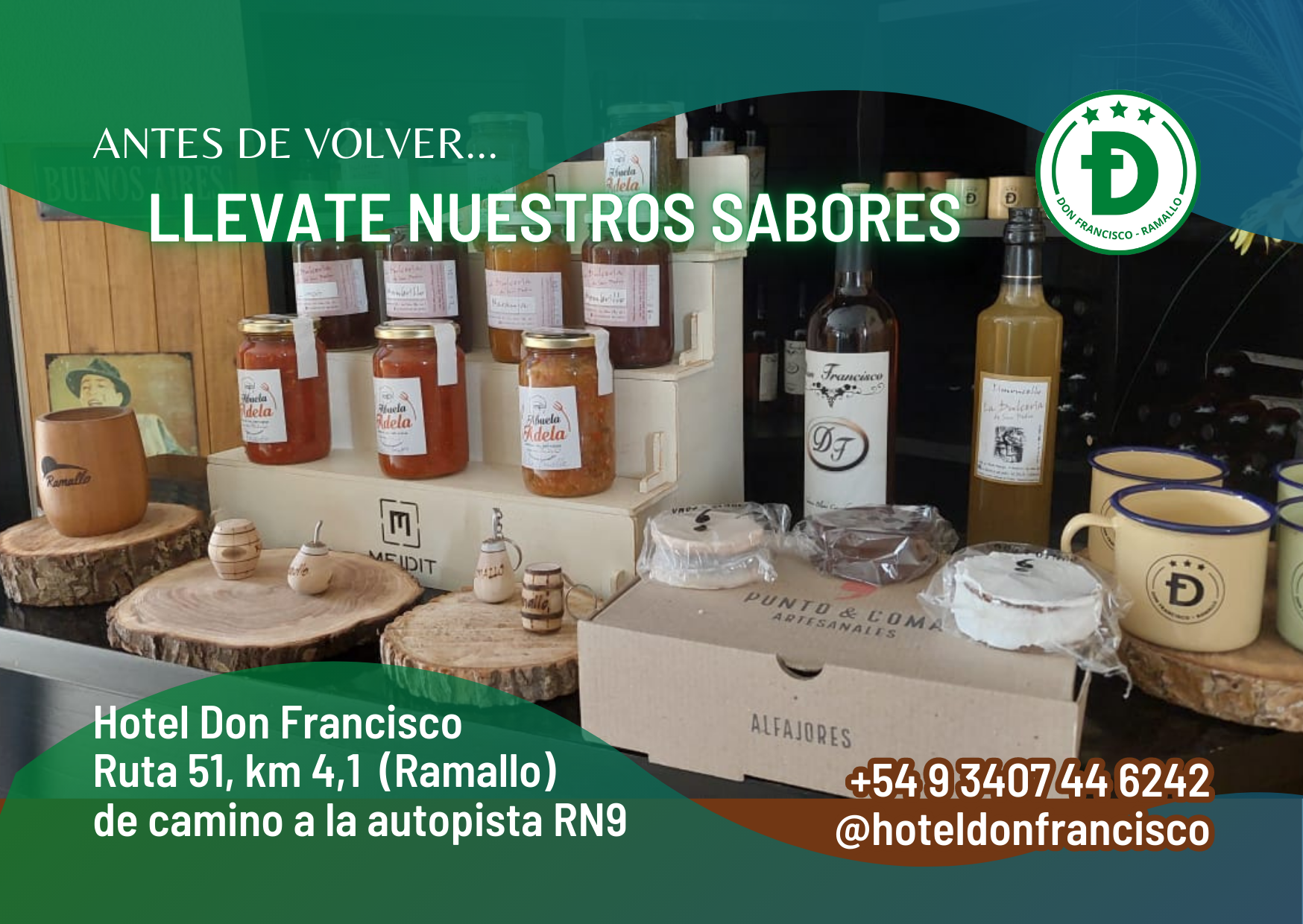 Folleto productos regionales